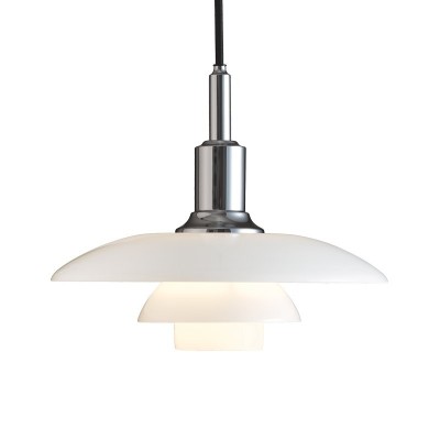 Lámpara PH 3/2 suspendida cromo de alto brillo Louis Poulsen