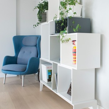 Fauteuil RO avec pieds en bois Fritz Hansen Fauteuil RO avec pieds en bois Fritz Hansen