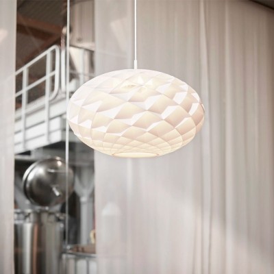 Lampada a sospensione ovale patera Louis Poulsen Lampada a sospensione ovale patera Louis Poulsen