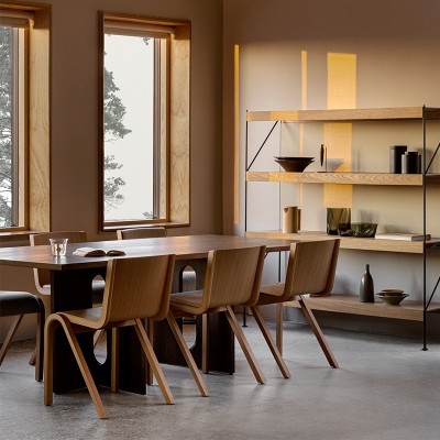 Ready Dining Chair without upholstery - Audo Copenhagen Ready Dining Chair without upholstery - Audo Copenhagen