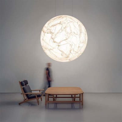 Lámpara Moon Davide Groppi estar Lámpara Moon Davide Groppi estar
