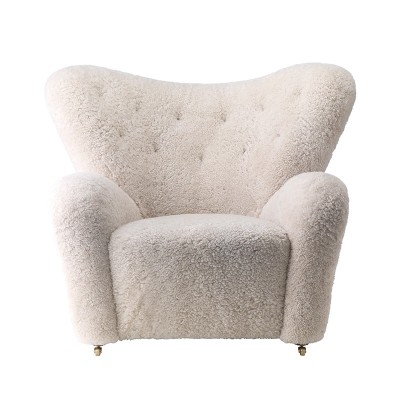 Audo CPH - The Tired Man Lounge Chair, Sheepskin Audo CPH - The Tired Man Lounge Chair, Sheepskin