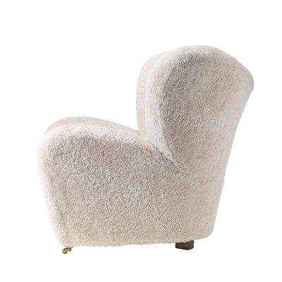 Audo CPH - The Tired Man Lounge Chair, Sheepskin Audo CPH - The Tired Man Lounge Chair, Sheepskin