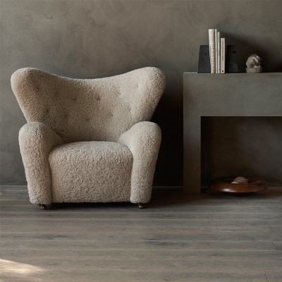 Audo CPH - The Tired Man Lounge Chair, Sheepskin Audo CPH - The Tired Man Lounge Chair, Sheepskin