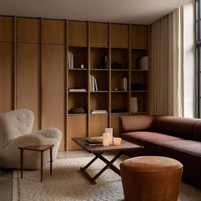 Audo CPH - The Tired Man Lounge Chair, Sheepskin Audo CPH - The Tired Man Lounge Chair, Sheepskin