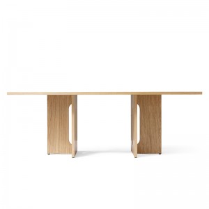 Androgyne Dining Table, Rectangular - Audo Copenhagen