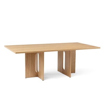 Audo CPH, Mesa de comedor Androgyne rectangular Audo CPH, Mesa de comedor Androgyne rectangular