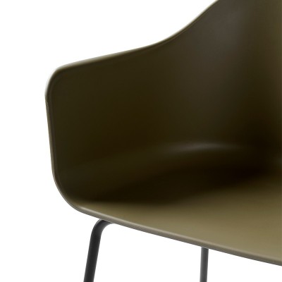 Silla con brazos Harbour de Audo Copenhagen