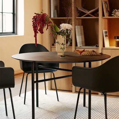 Silla con brazos Harbour de Audo Copenhagen