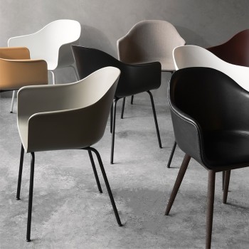 Fauteuil Harbour de Audo Copenhagen
