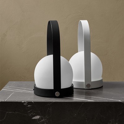 Audo Copenhagen, Lampe de table Carrie portable Audo Copenhagen, Lampe de table Carrie portable