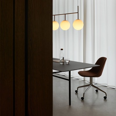 Audo Copenhagen - Sneregade Dining Table Rectangular Audo Copenhagen - Sneregade Dining Table Rectangular