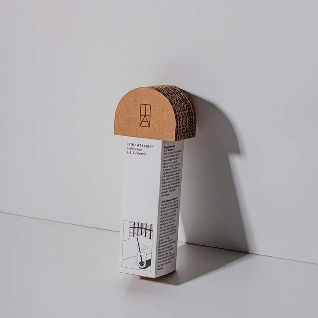 Agitador de bebidas Isist Atelier packaging