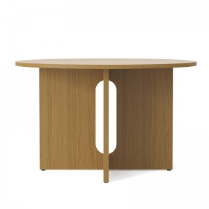 Androgyne Dining Table, Round - Audo Copenhagen