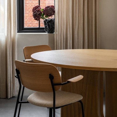 Audo CPH, Mesa de comedor Androgyne Round Audo CPH, Mesa de comedor Androgyne Round