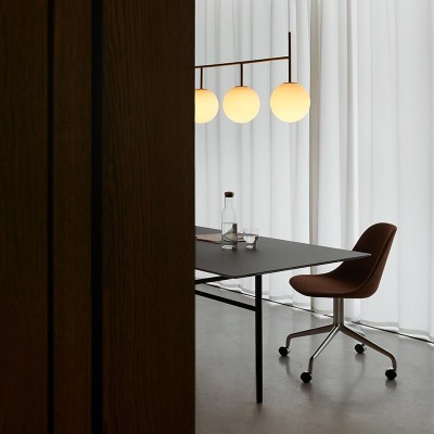 Audo Copenhagen, TR Lâmpada Lâmpada de estrutura de suspensão Audo Copenhagen, TR Lâmpada Lâmpada de estrutura de suspensão