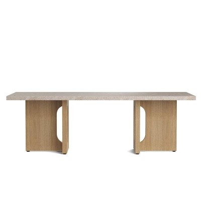Table basse Androgyne de Audo Copenhagen Table basse Androgyne de Audo Copenhagen