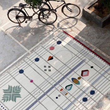 dibujo Alfombra Rabari 1 Nanimarquina dibujo Alfombra Rabari 1 Nanimarquina