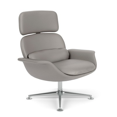 Knoll, fauteuil pivotant et inclinable Piero Lissoni KN02. Knoll, fauteuil pivotant et inclinable Piero Lissoni KN02.