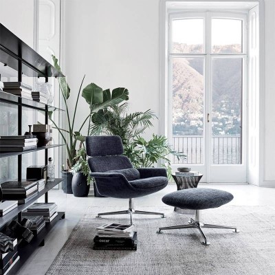 Knoll, Piero Lissoni KN02 poltrona giratória e reclinável. Knoll, Piero Lissoni KN02 poltrona giratória e reclinável.