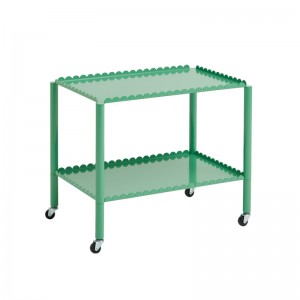 Arcs Trolley low jade green de HAY