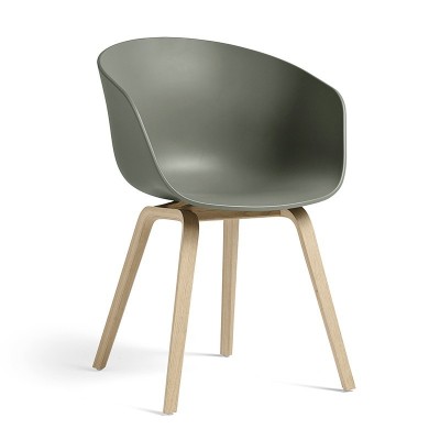 About A Chair 22 Dusty Green de HAY About A Chair 22 Dusty Green de HAY