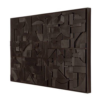 Ethnicraft - Bricks wall art, wooden frame Ethnicraft - Bricks wall art, wooden frame