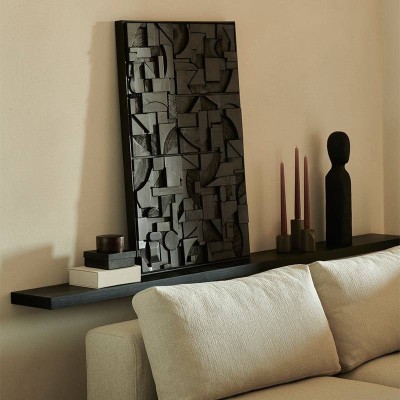 Ethnicraft - Bricks wall art, wooden frame Ethnicraft - Bricks wall art, wooden frame