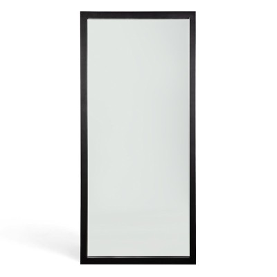 Cadre Léger Miroir Chêne Noir - Ethnicraft Cadre Léger Miroir Chêne Noir - Ethnicraft