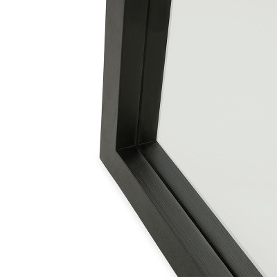 Light Frame Specchio Rovere Nero - Ethnicraft Light Frame Specchio Rovere Nero - Ethnicraft