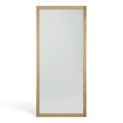 Espejo Light Frame Floor Mirror de Ethnicraft Espejo Light Frame Floor Mirror de Ethnicraft
