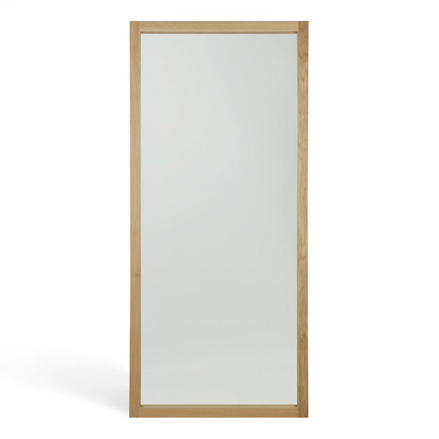 Espejo Light Frame Floor Mirror de Ethnicraft