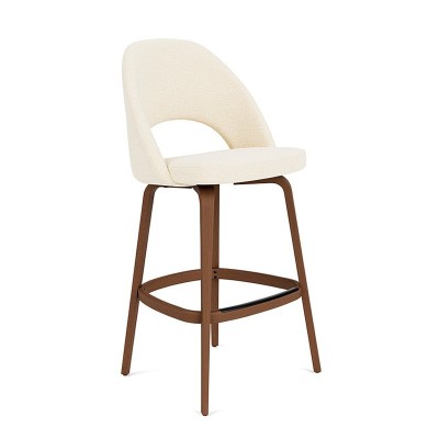 Knoll, Taburetes Saarinen con pata de madera Knoll, Taburetes Saarinen con pata de madera