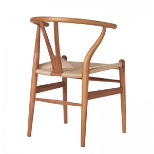 Respaldo silla CH24 Wishbone Teca de Carl Hansen