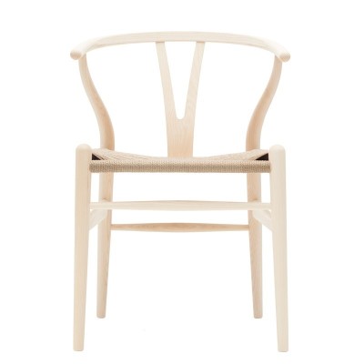 Silla CH24 Wishbone fresno jabón de Carl Hansen