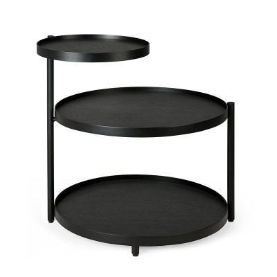 Ethnicraft, Side table with Swivel tray