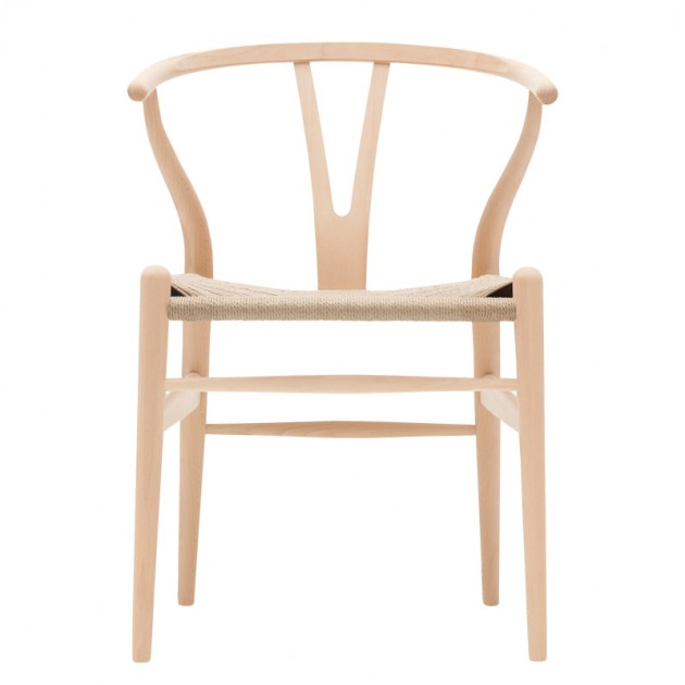 Silla CH24 Wishbone Haya jabón de Carl Hansen