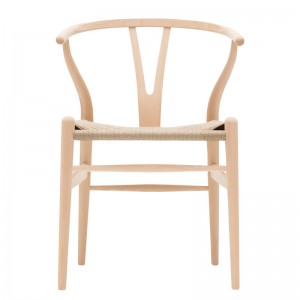 Silla CH24 Wishbone Haya jabón de Carl Hansen