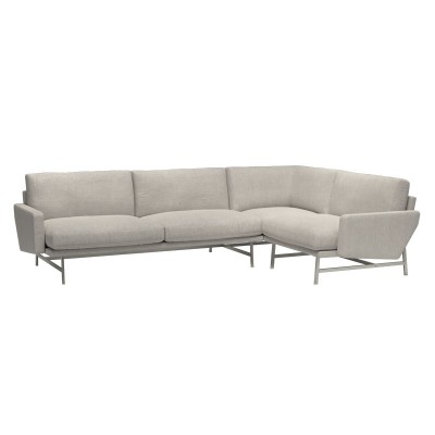 Sofá Lissoni Corner PL114 R de Fritz Hansen Sofá Lissoni Corner PL114 R de Fritz Hansen