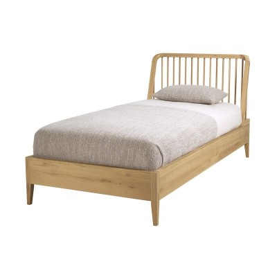 Cama de fuso único Ethnicraft Cama de fuso único Ethnicraft