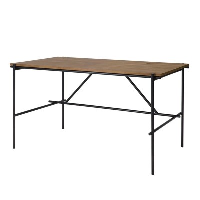 Oscar desk table by Ethnicraft Oscar desk table by Ethnicraft