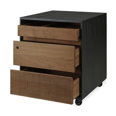 Ethnicraft cajonera 3 cajones Oscar Ethnicraft cajonera 3 cajones Oscar