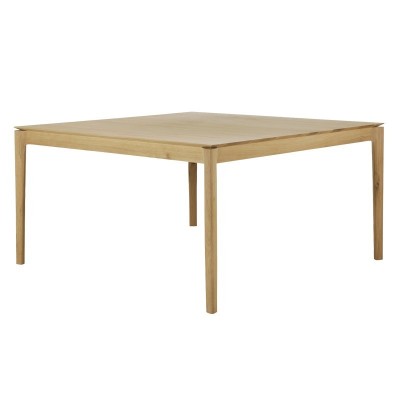 Mesa de comedor Bok cuadrada de Ethnicraft Mesa de comedor Bok cuadrada de Ethnicraft