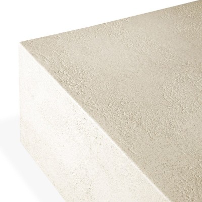 Detalle mesa de centro Elements rectangular de Ethnicraft Detalle mesa de centro Elements rectangular de Ethnicraft