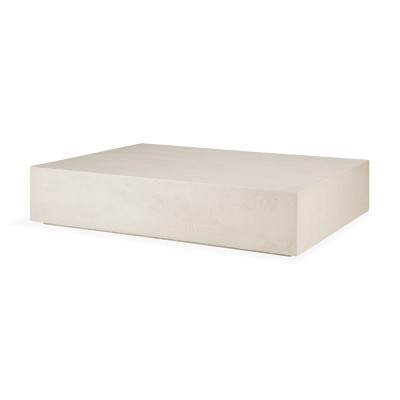 Mesa de centro rectangular Elements de Ethnicraft Mesa de centro rectangular Elements de Ethnicraft