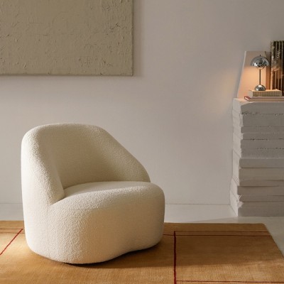 Fauteuil Margas LC2 de &tradition Fauteuil Margas LC2 de &tradition