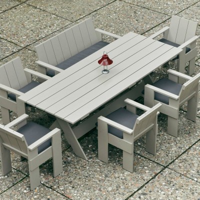 Crate Table by HAY