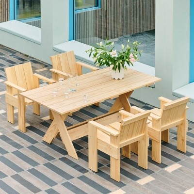 Crate Table de HAY Crate Table de HAY