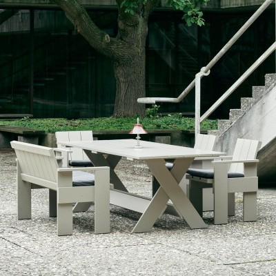 Crate Table by HAY