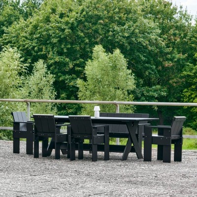Crate Table de HAY Crate Table de HAY